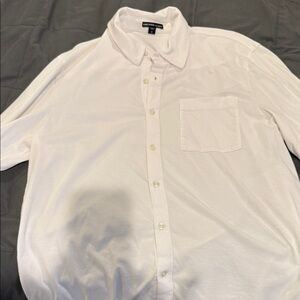James Perse 100 pct cotton button down. Never worn